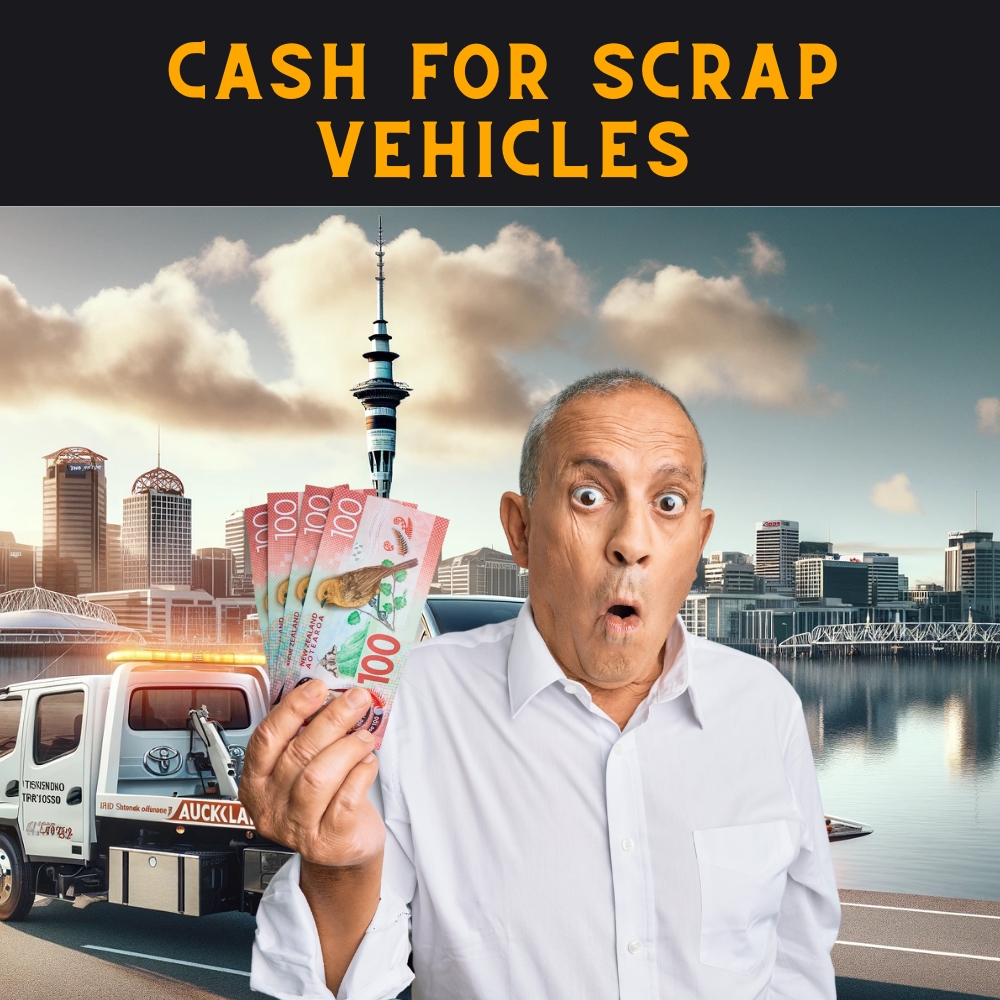 Cash For SCrap Vehicles